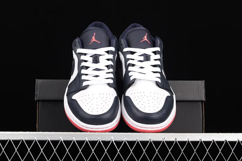 All categories Air Jordan Jordan series basketball shoes Air Jordan 1 Low X version Air Jordan 1 Low AJ1 Joe 1 low-top cultural and leisure sports sneakers 553558-481